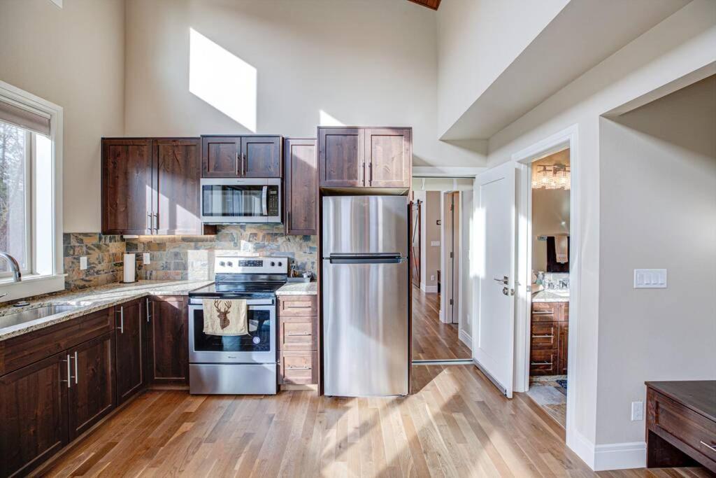Newly Built Modern Chalet Duplex - 2 Mount Hood Village Exterior foto